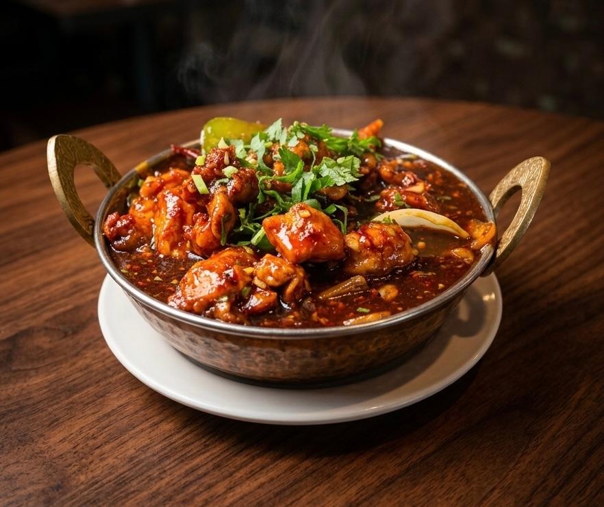 Spicy Hot Garlic Chicken