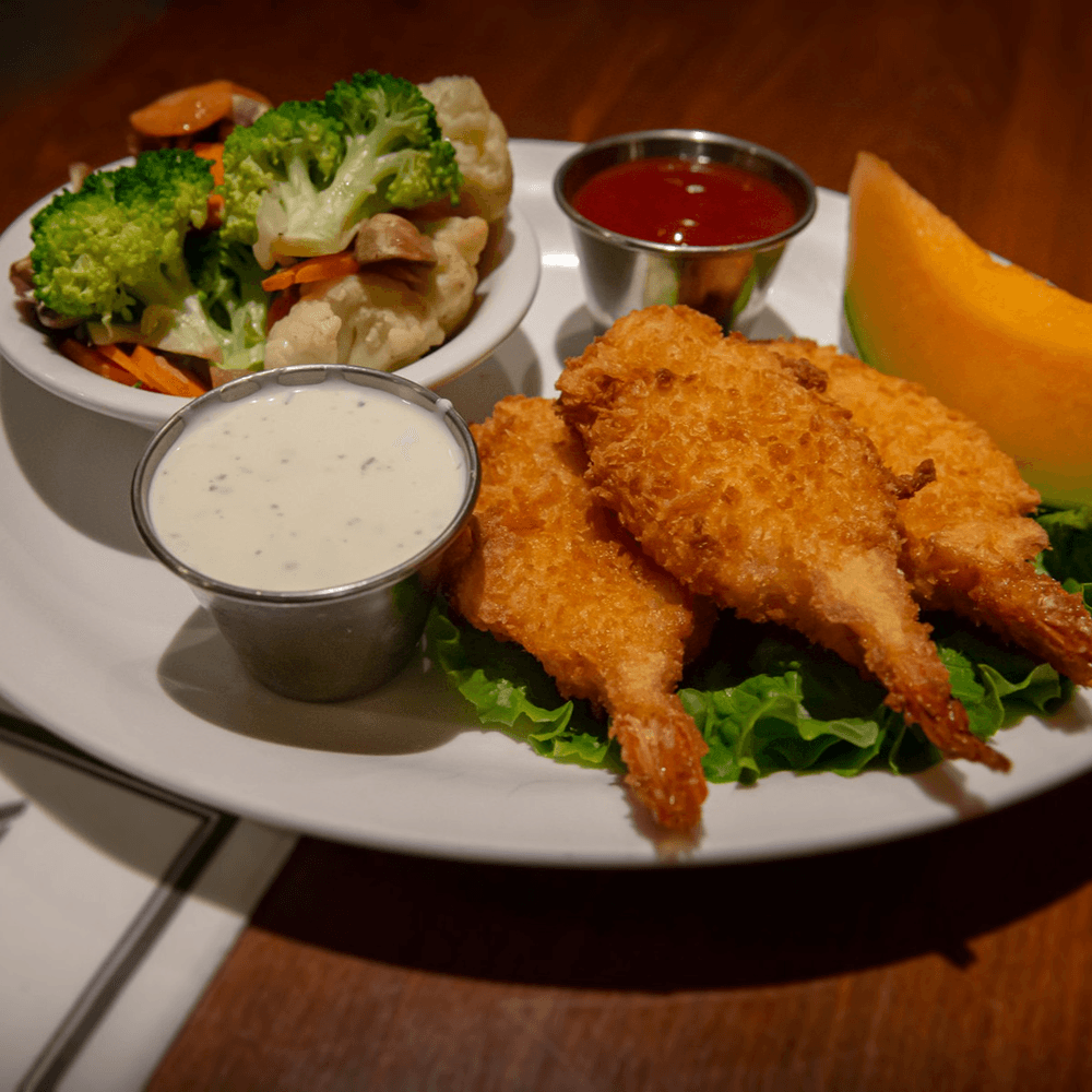 Golden Brown Jumbo Shrimp
