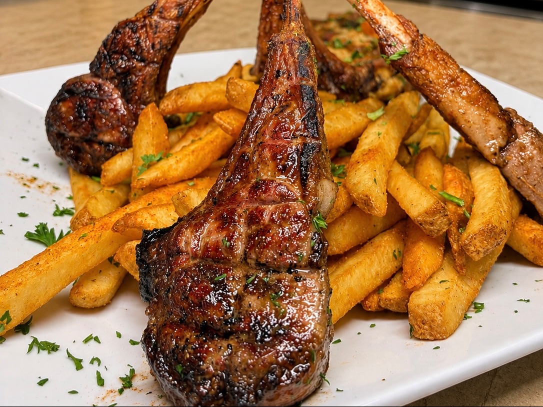 Grilled Lamb Chops