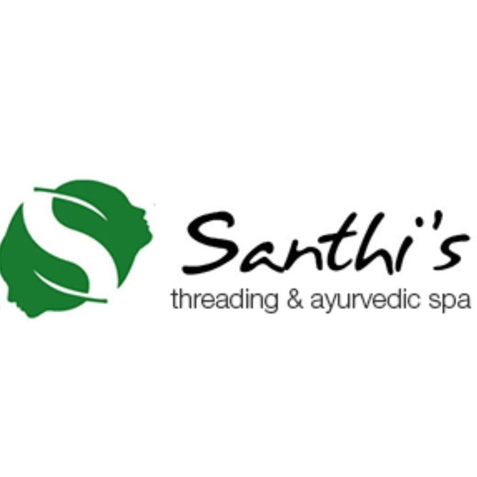 Santhi's Threading &amp; Ayurvedic Spa Logo