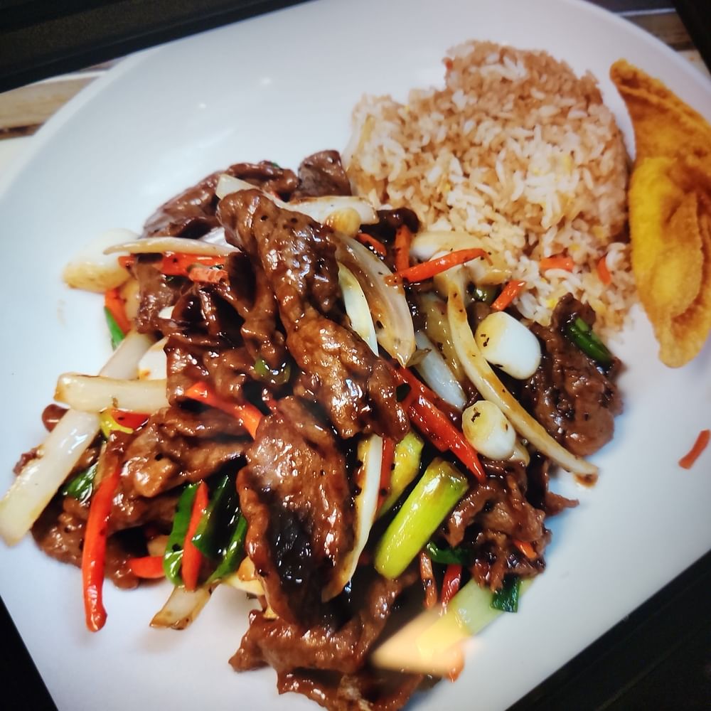 Basil Beef