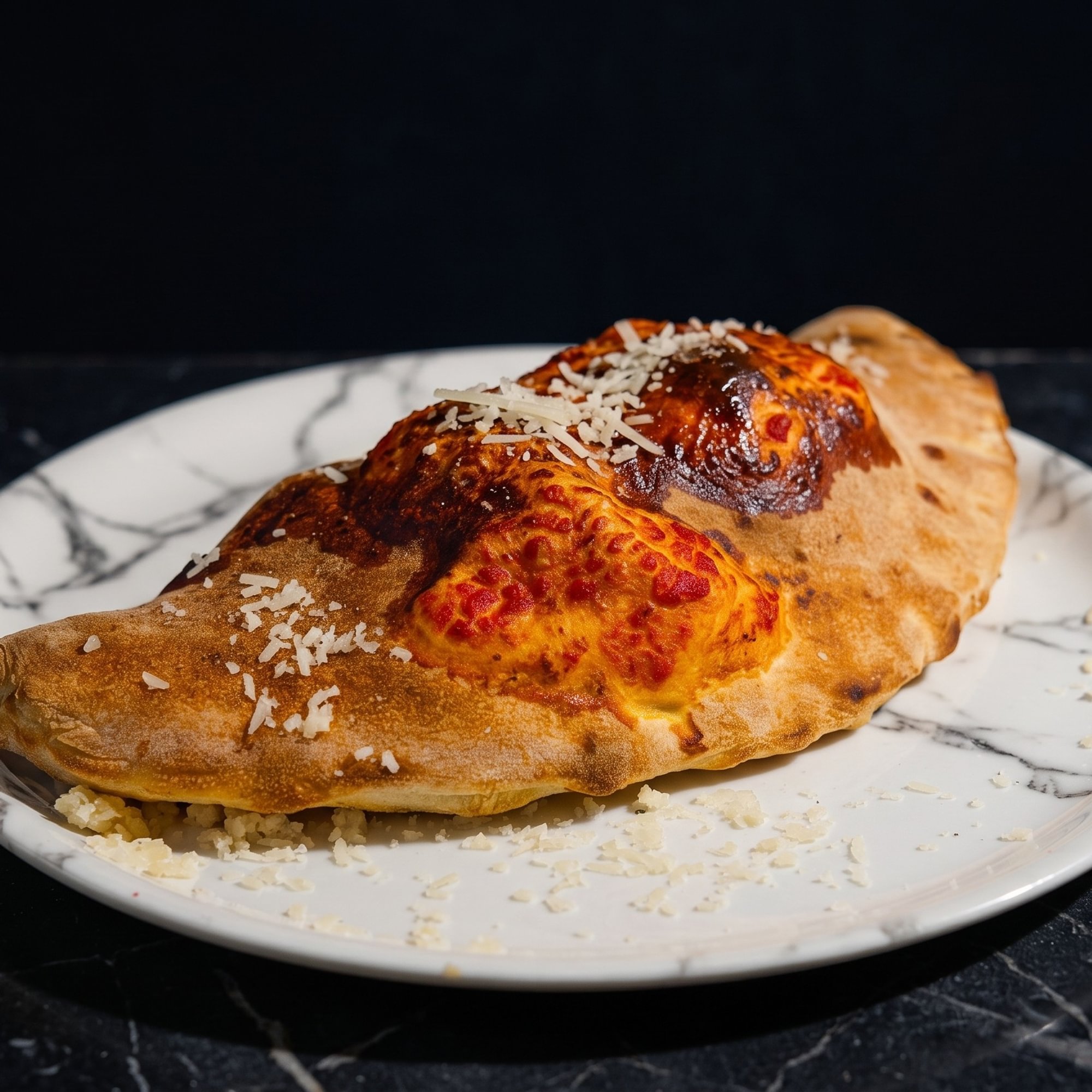 Calzone Cacio Pepe Pizza