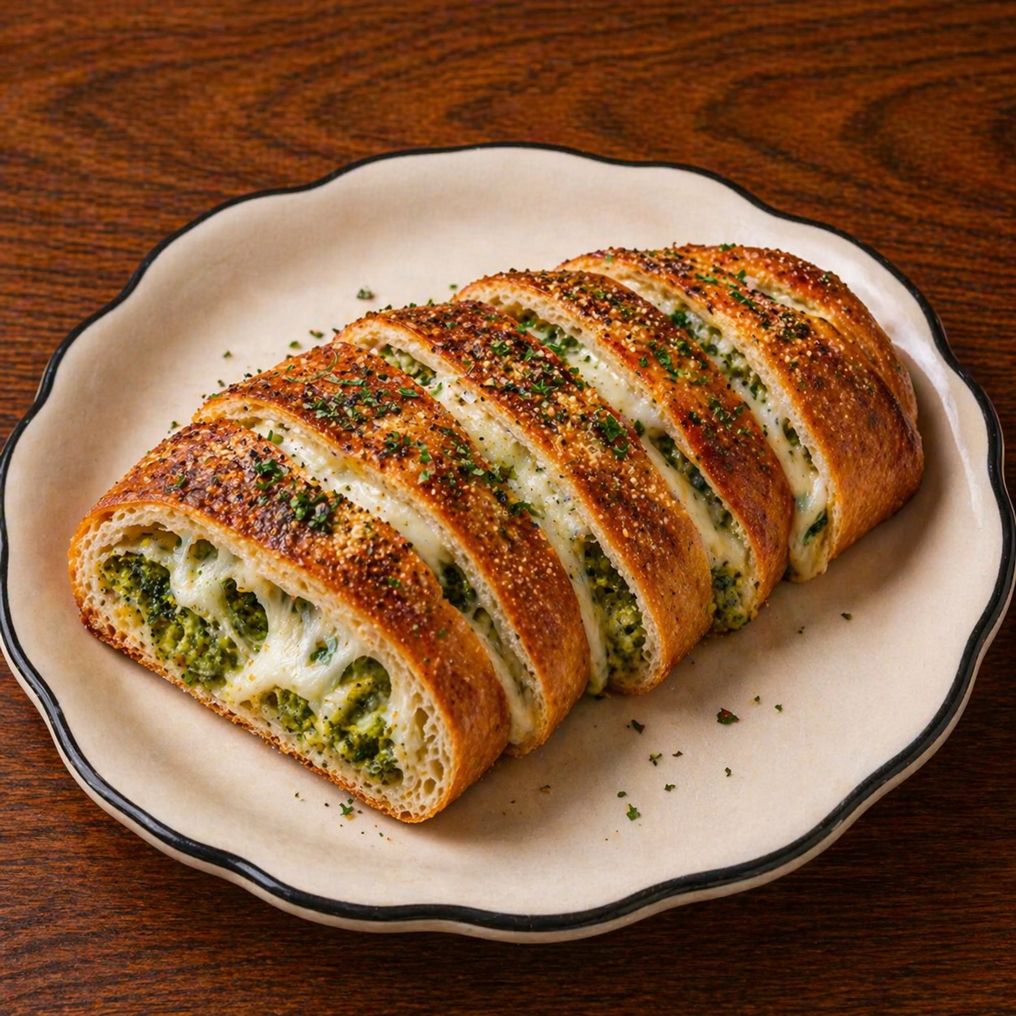 Broccoli Stromboli