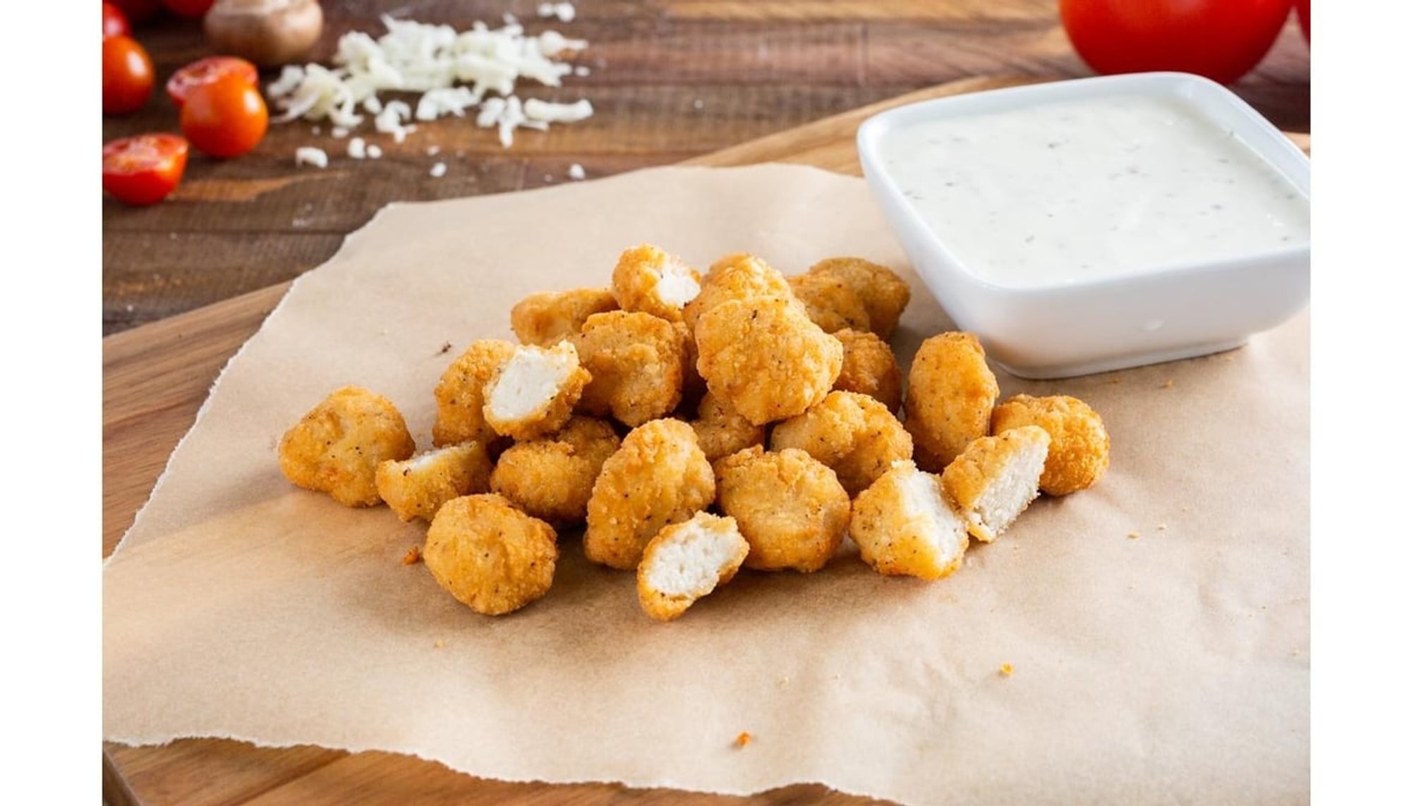 Potato Cheese Munchers