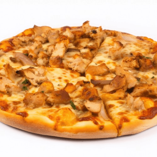 Buffalo Chicken Pizza