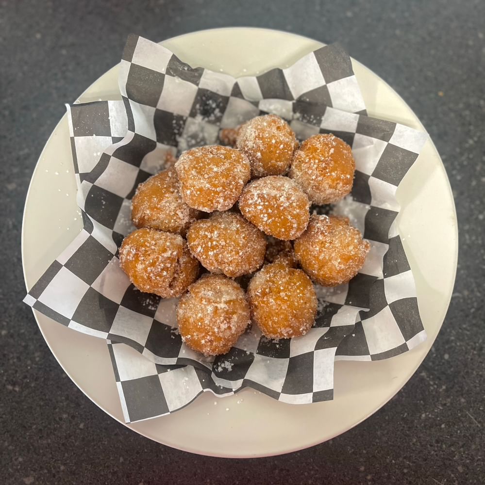 Ricotta Donuts