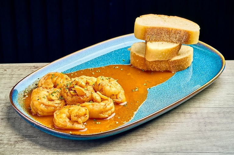Garlic Shrimp
