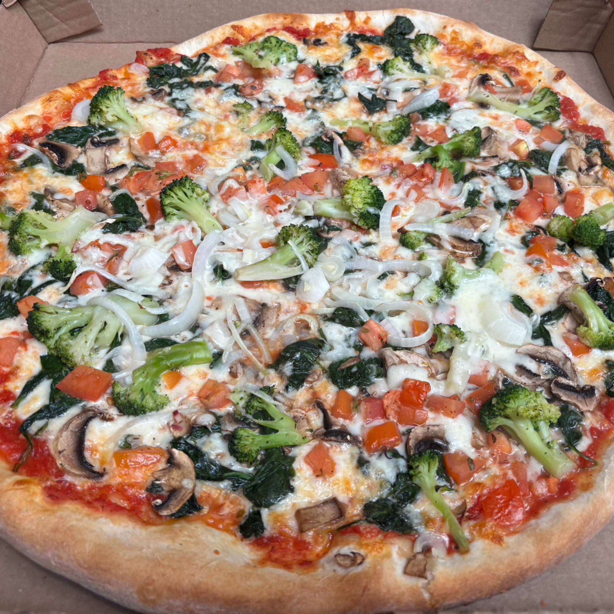 Primavera Pizza