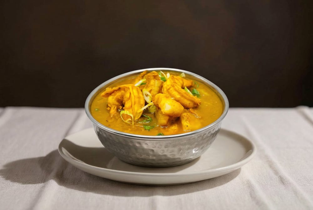80. Shrimp Curry
