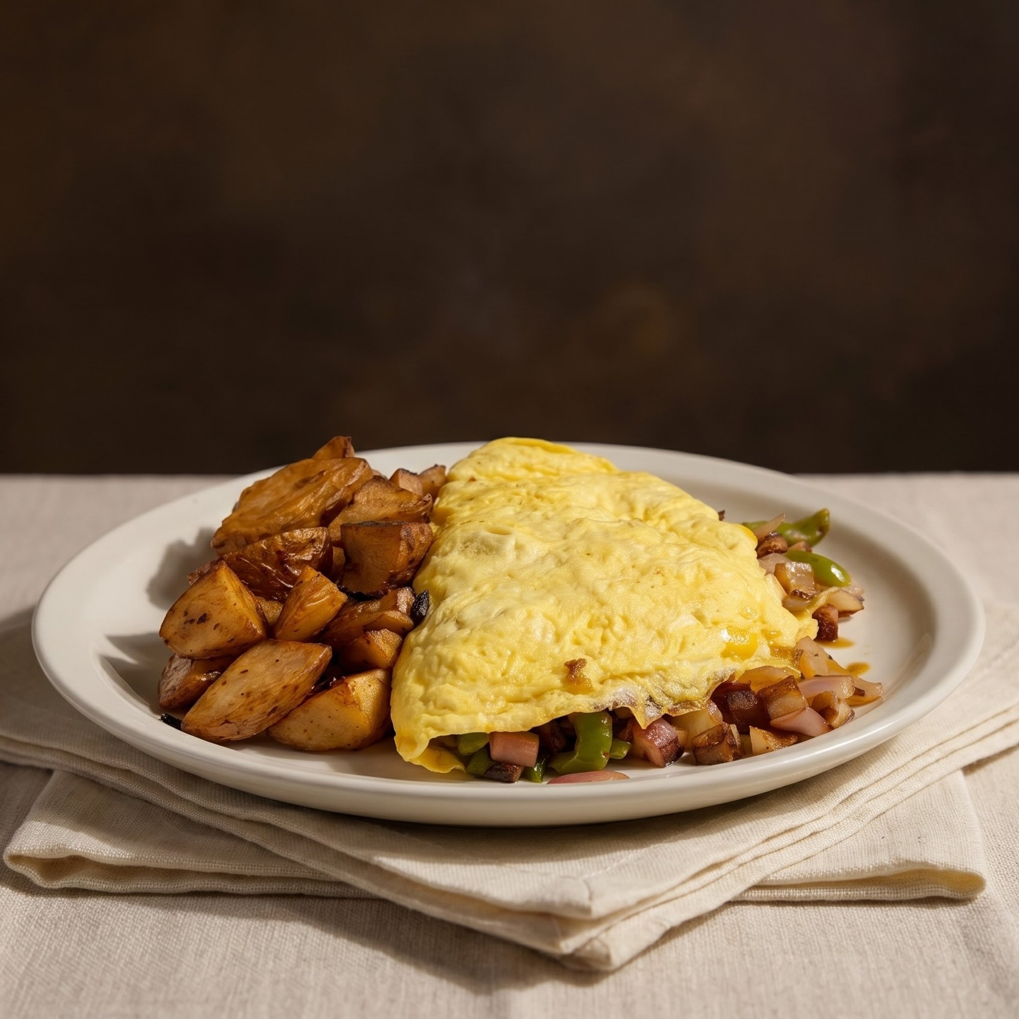 Meat & Cheese Omelet