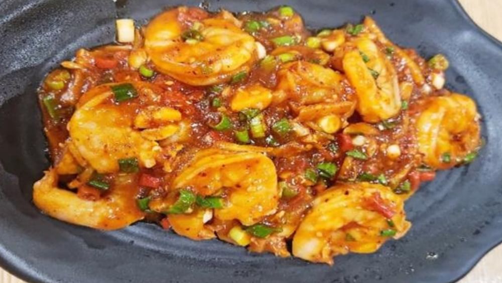 Spicy Garlic Shrimp 台式辣味蝦