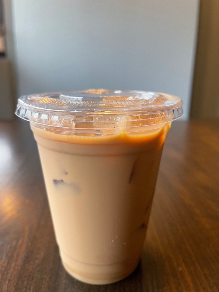 Lavender Milk Tea