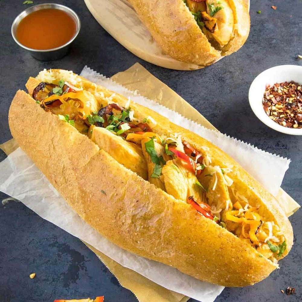 Grilled Chicken Sub
