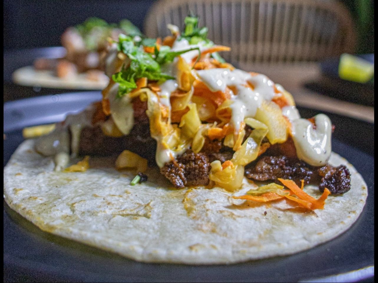 Surf & Turf Street Taco