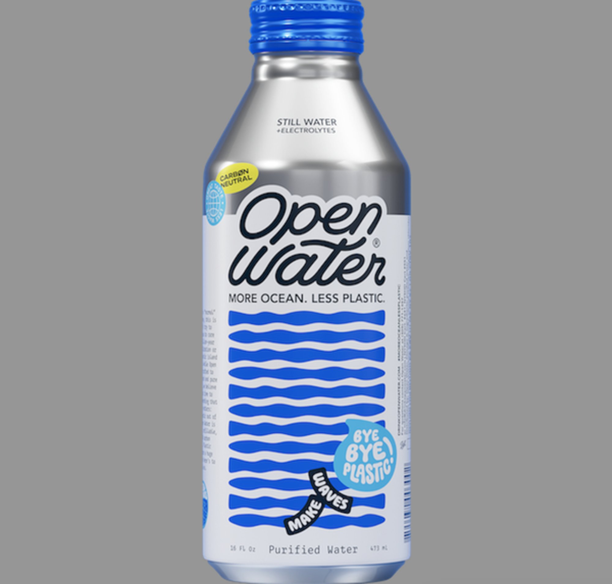 Still Water + Electrolytes