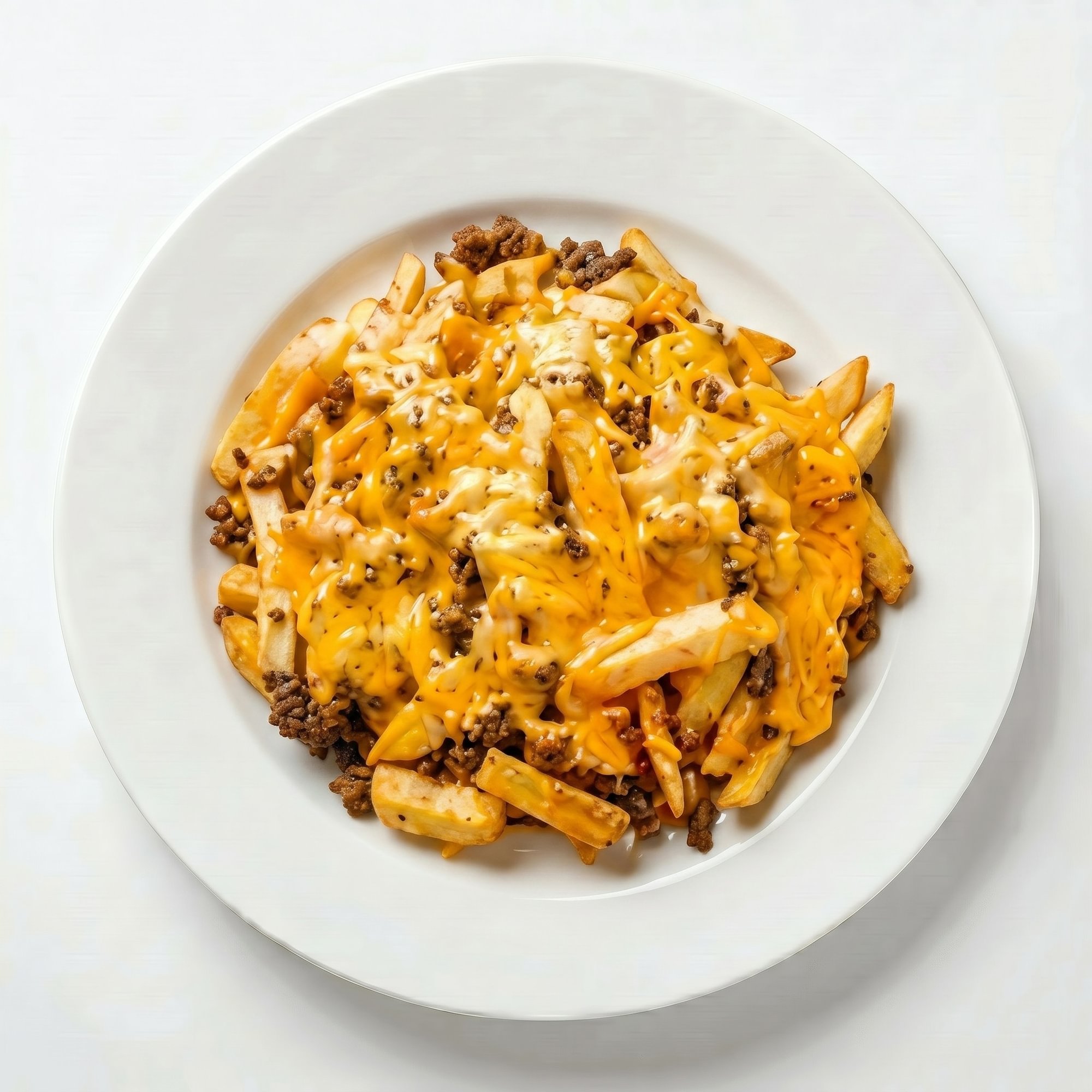 Cheese Fries Con Carne