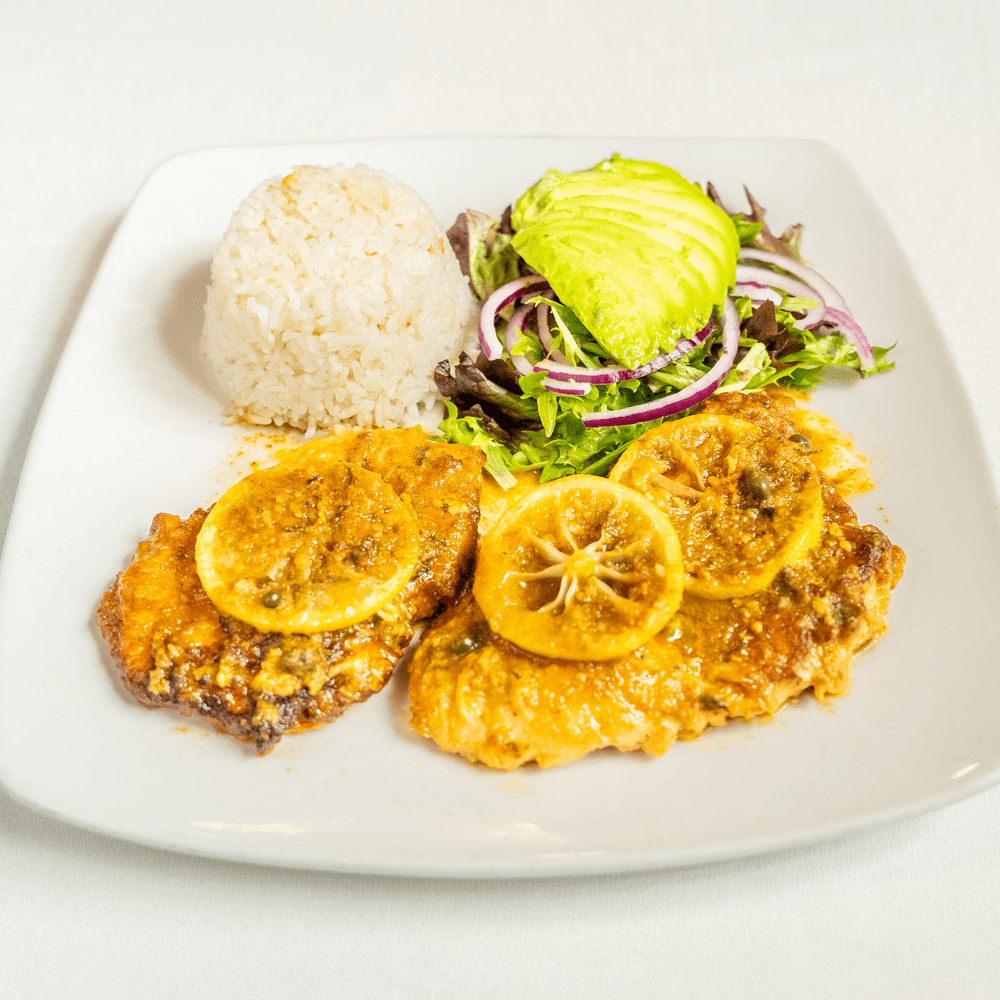 Pollo al Limon (Lemon Chicken)
