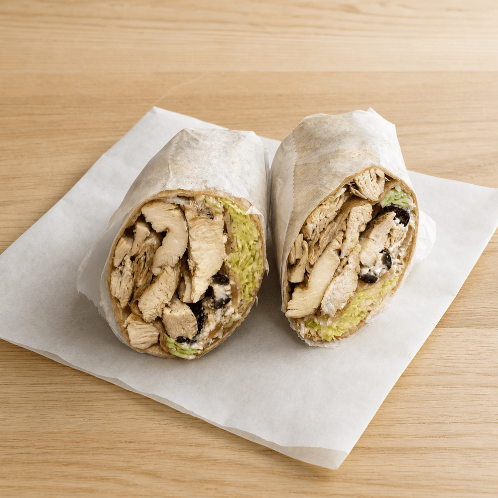 Greek Wrap