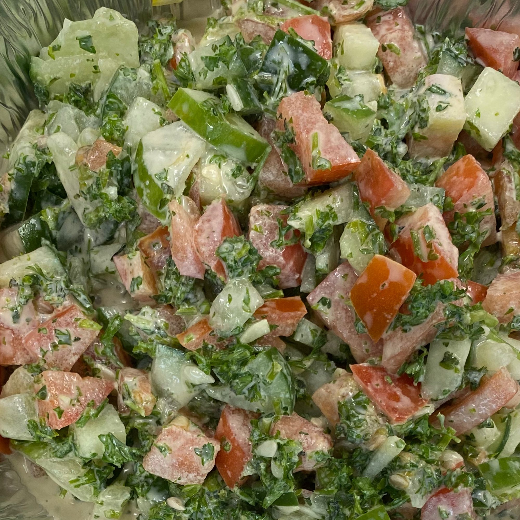 Jerusalem Salad