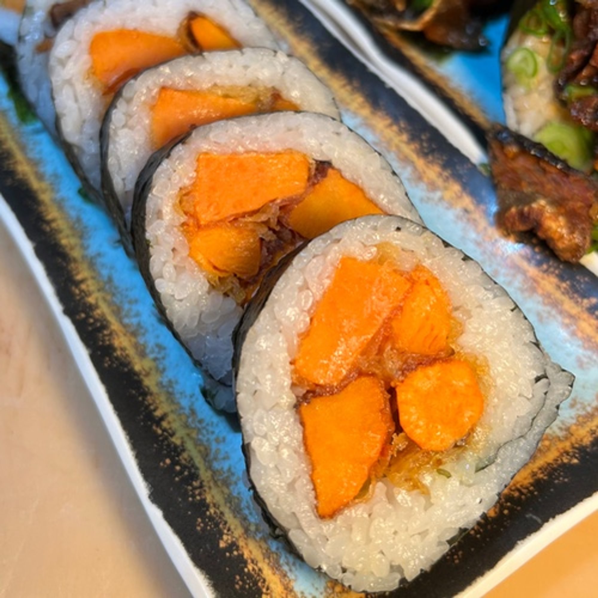 SWEET POTATO ROLL