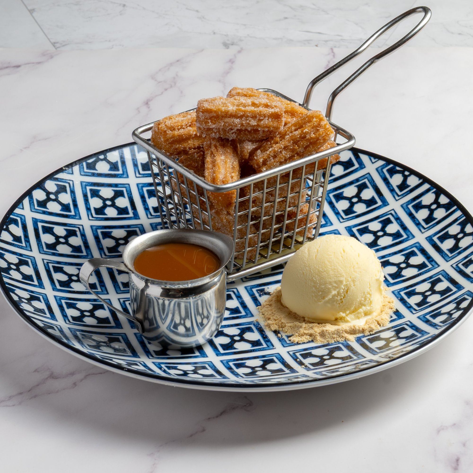 Churro Bites
