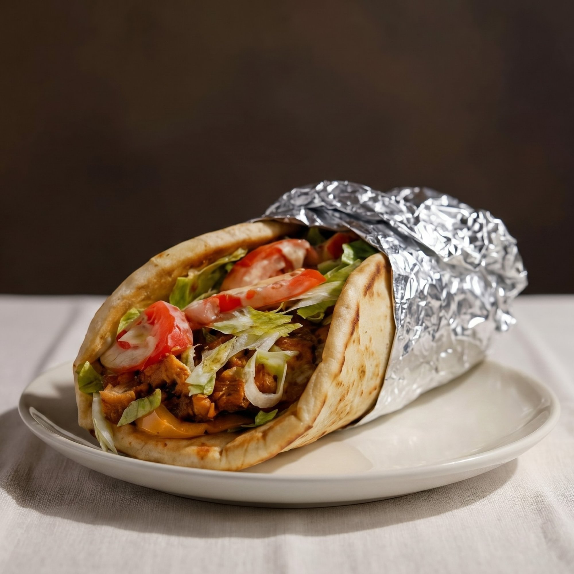 Chicken Pita