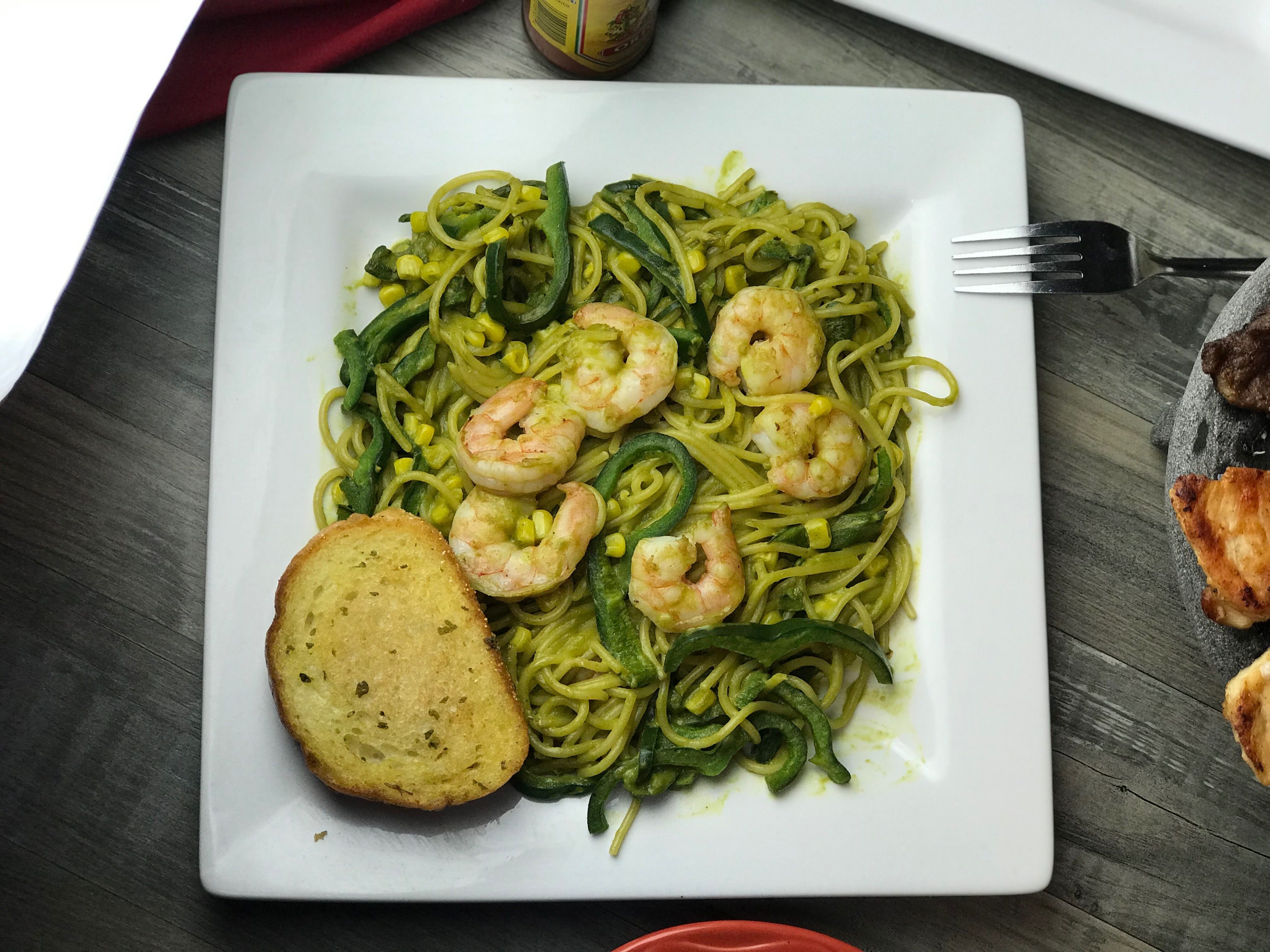 ROASTED POBLANO PASTA