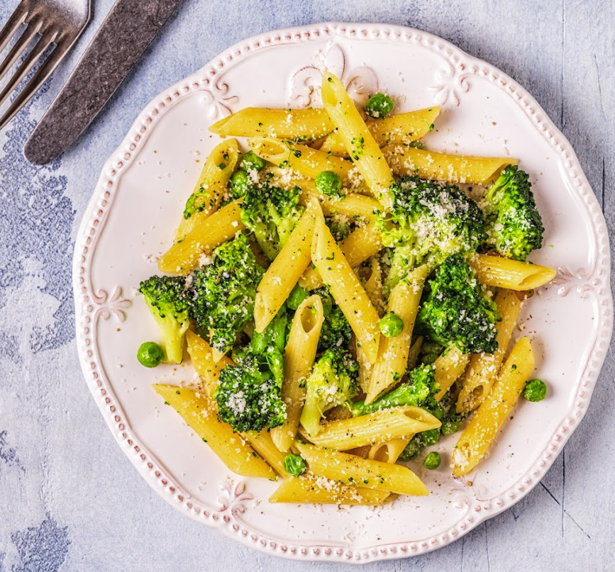 Broccoli, Garic and Oil