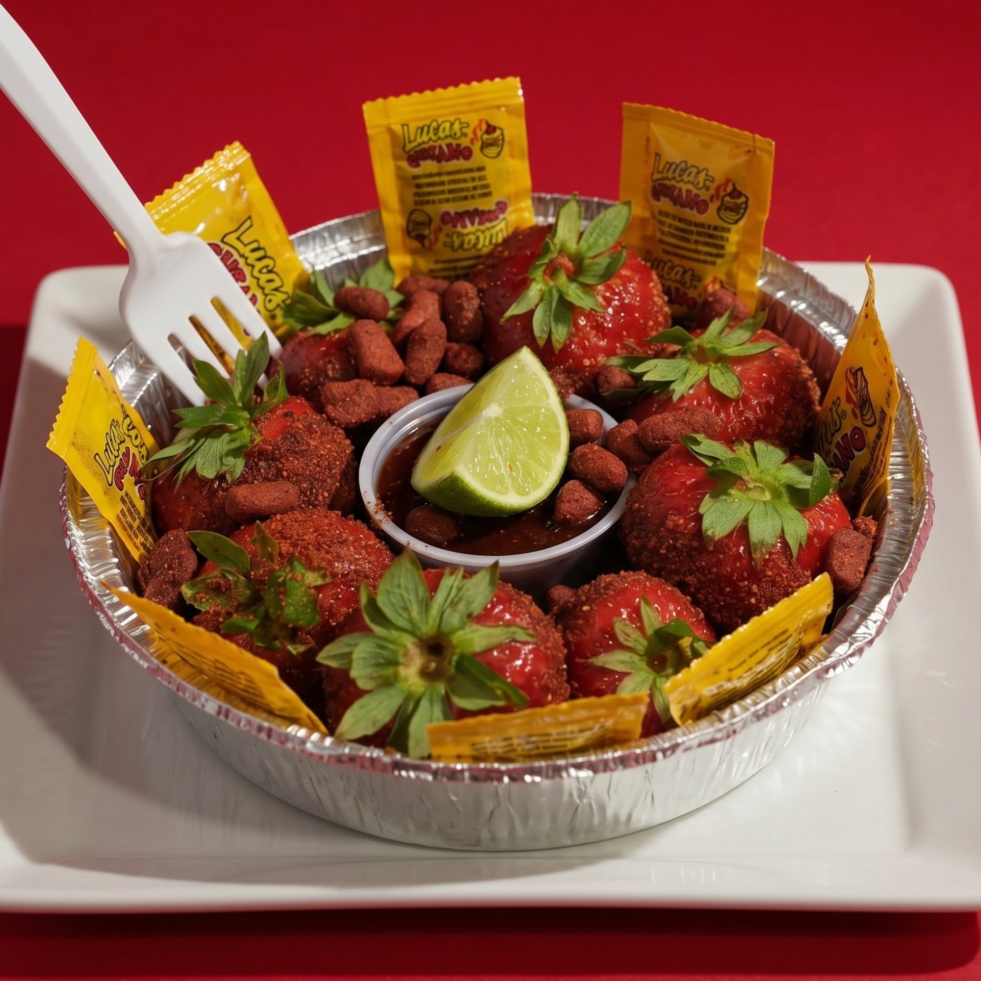 Spicy Strawberries