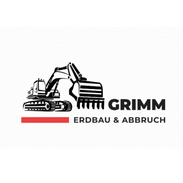 Logo von Grimm Erdbau und Abbruch