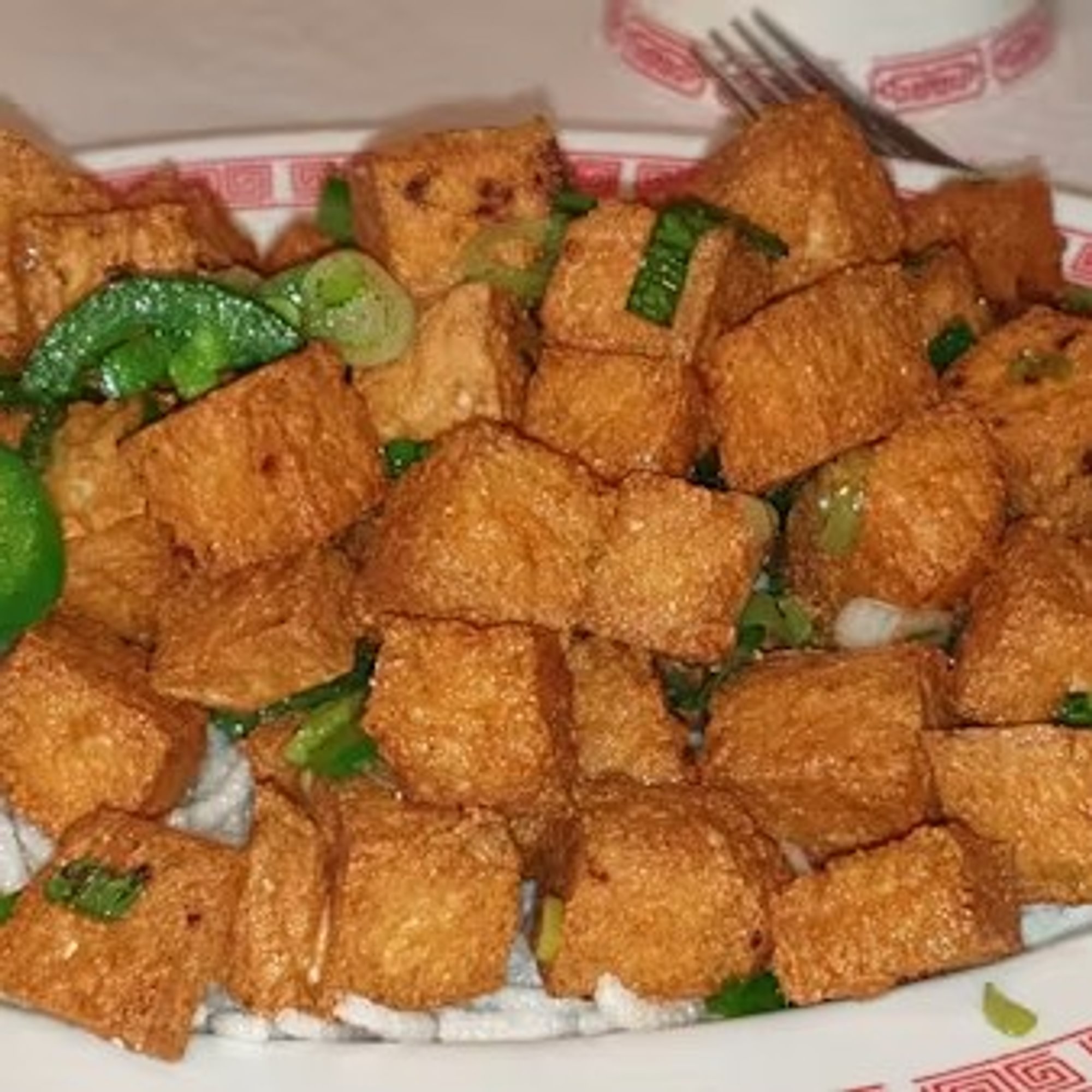 Salt & Pepper Tofu / 椒鹽豆腐