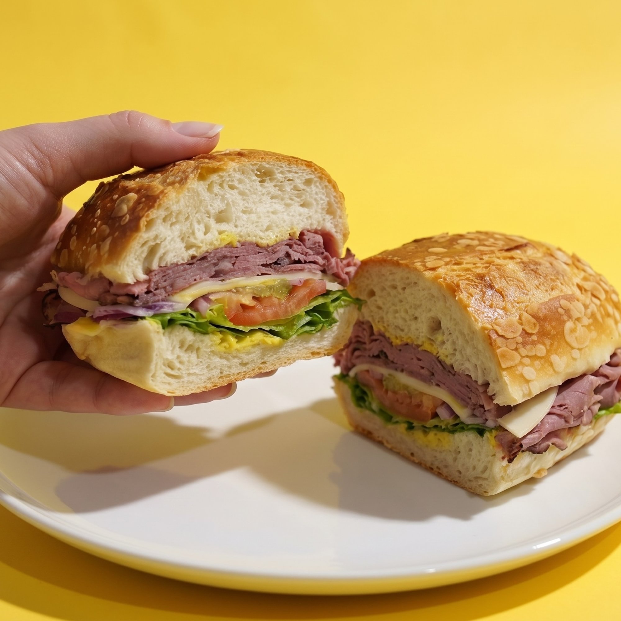 Roast Beef, Pastrami, Smoked Turkey, Shrimp, or Salami