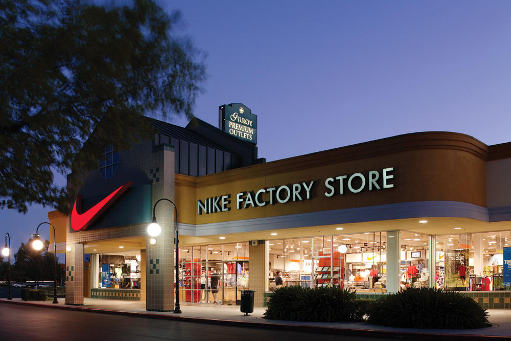 Nike outlet best sale in gilroy