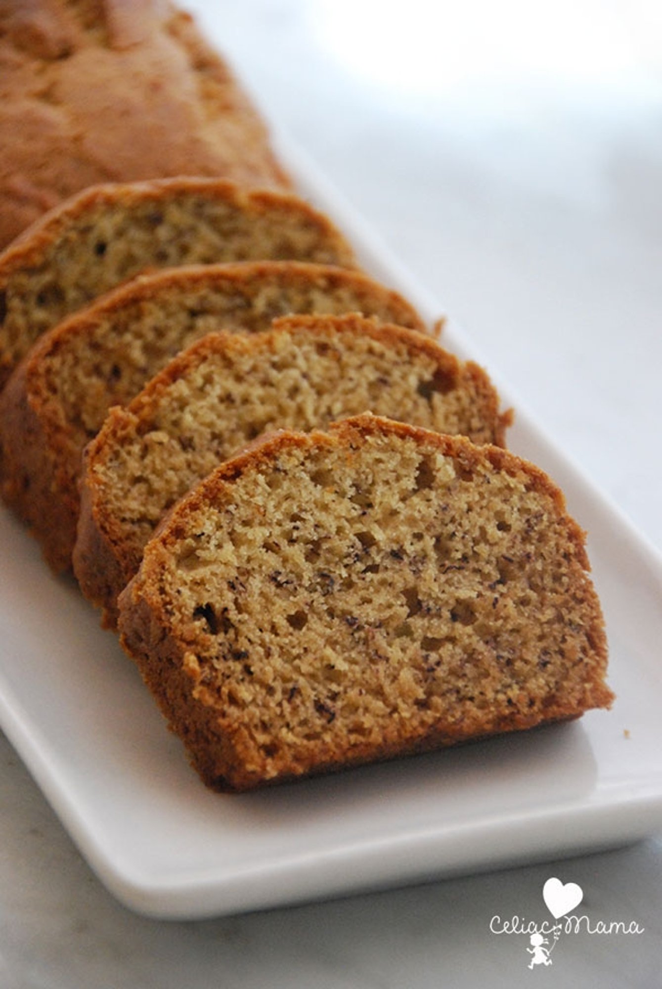 Gluten Free Banana Bread