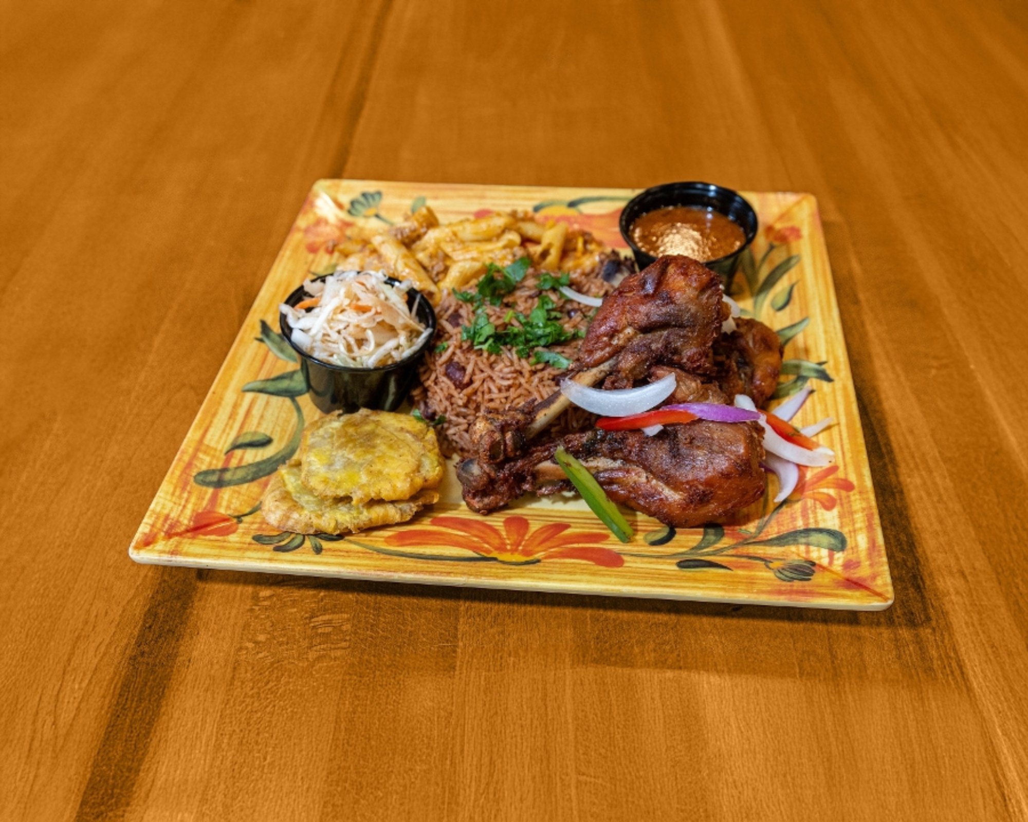 Fried Haitian Chicken