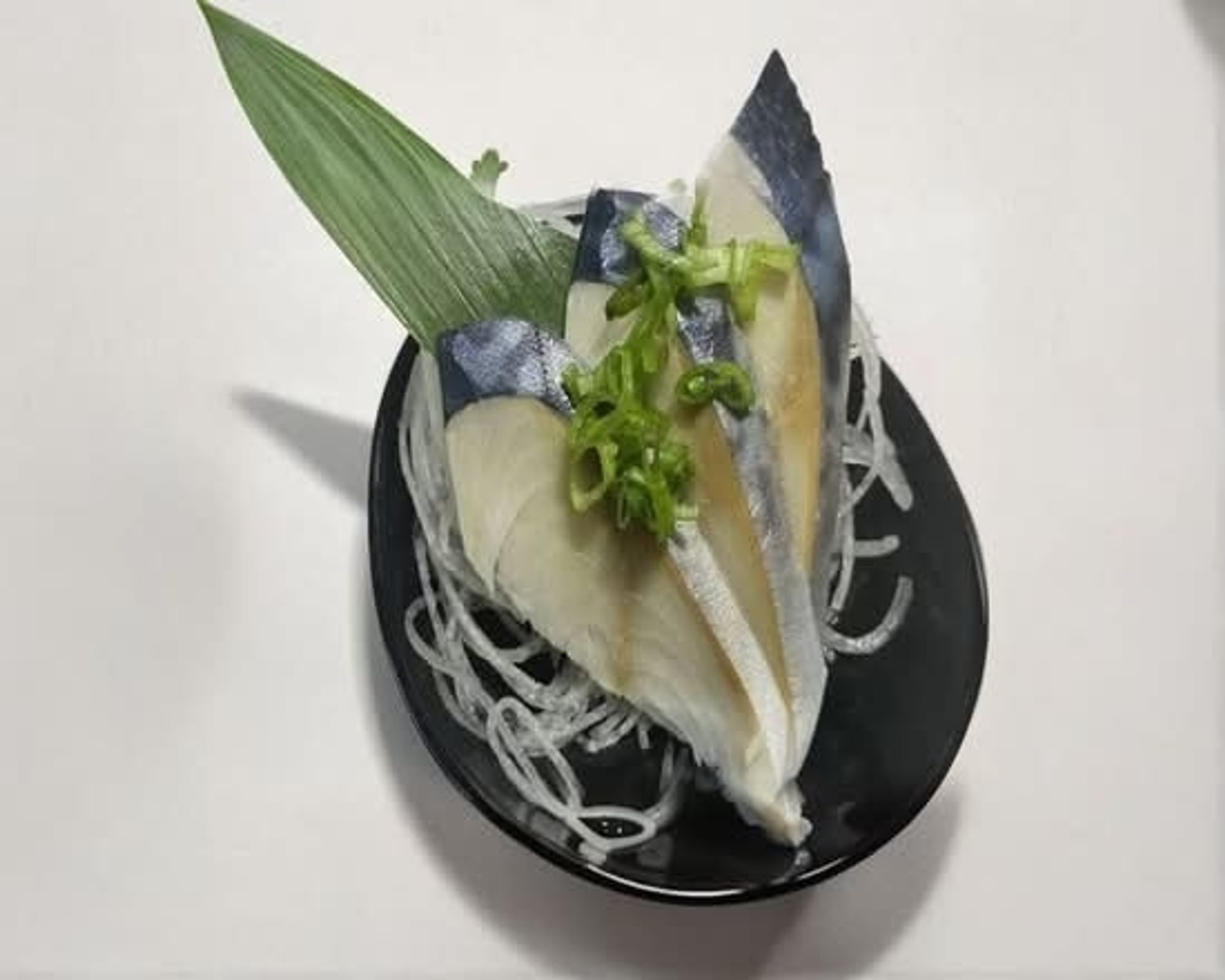 Mackerel Sashimi