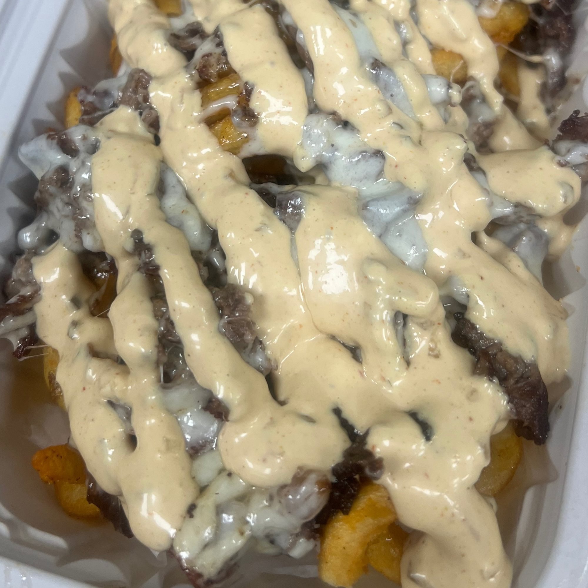 Loaded Philly Whiz wit