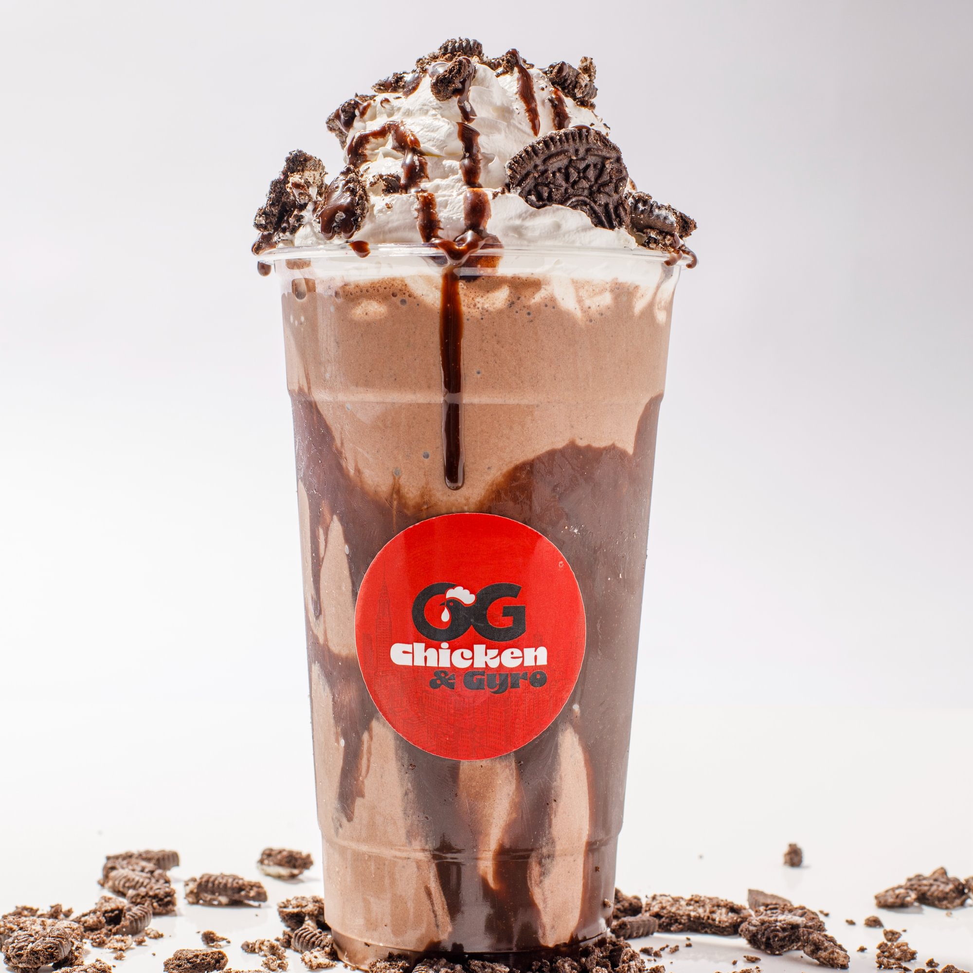 Oreo Fudge