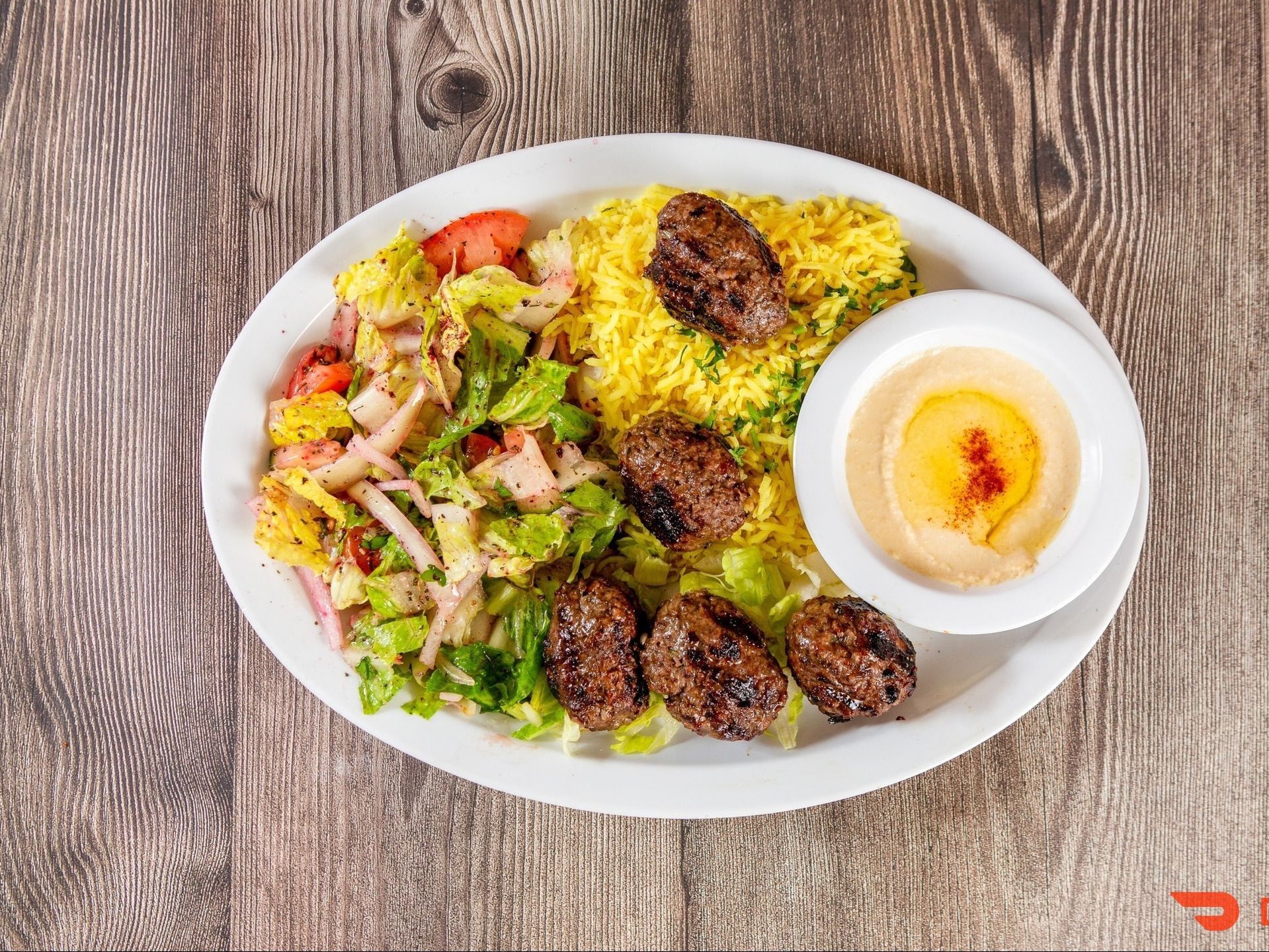 Kofta Kabab Plate