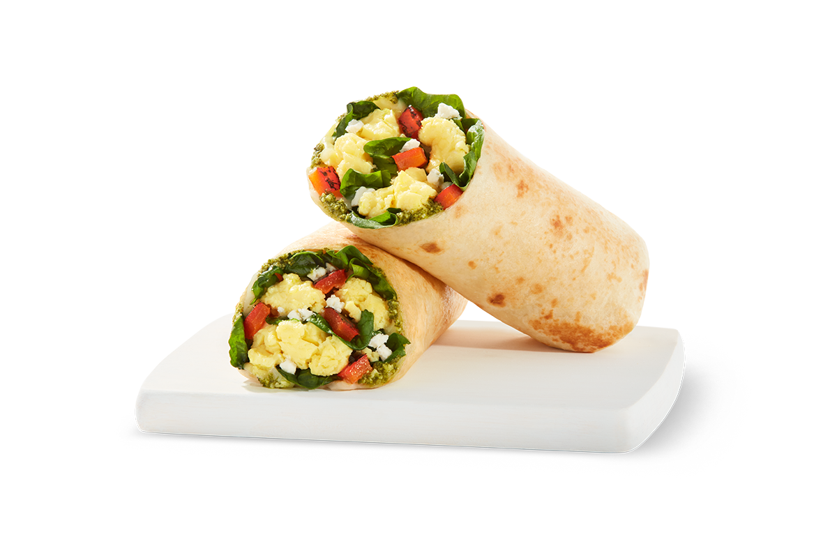 SPINACH & PESTO WRAP