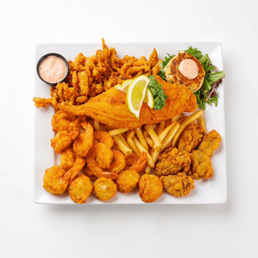 The Kraken Platter