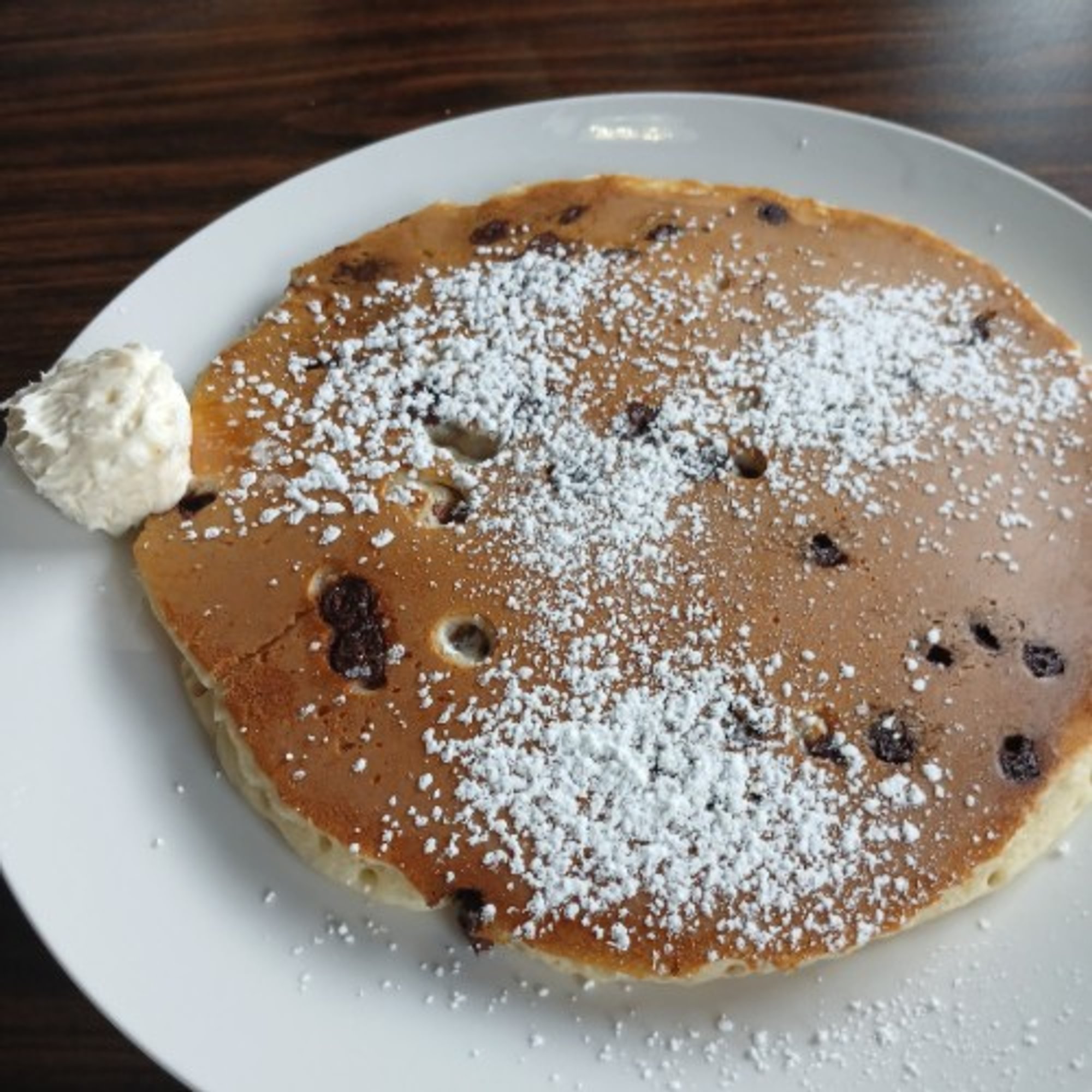 1 Chocolate Chip Pancake