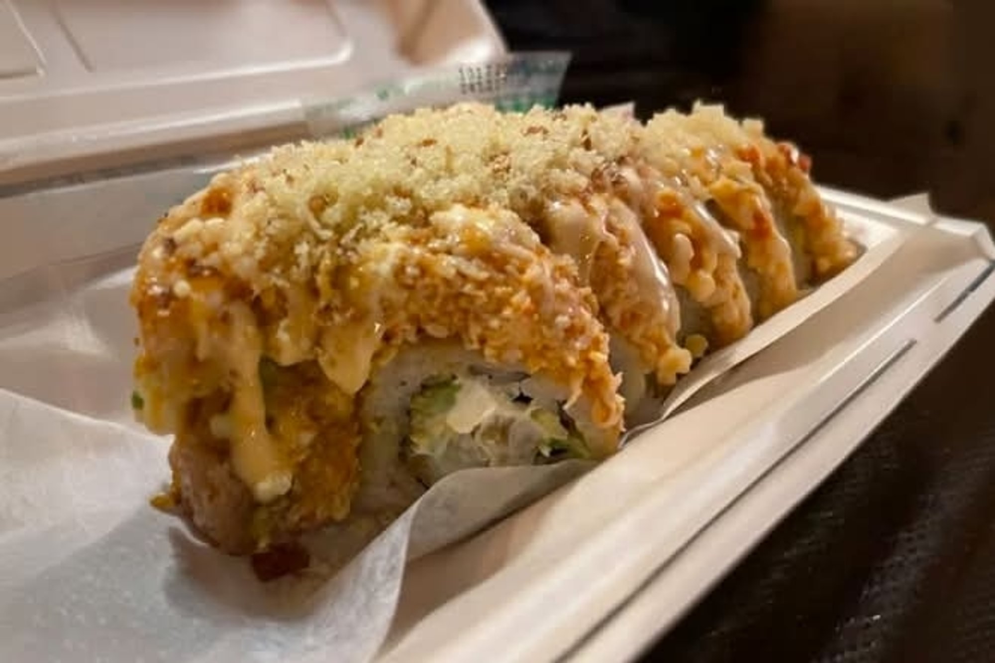 FIRE CRACKER ROLL