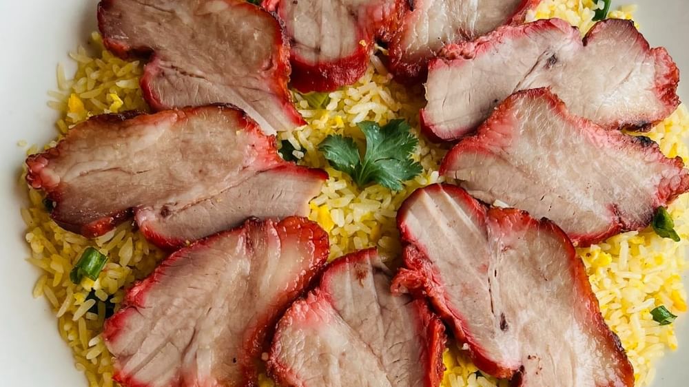 Char Siu Fried Rice