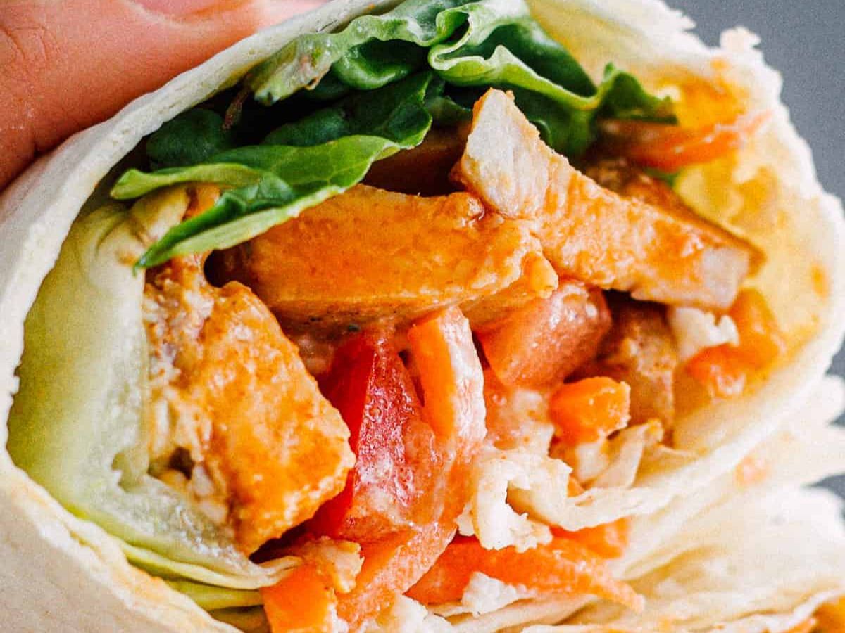 Grilled Chicken Wrap