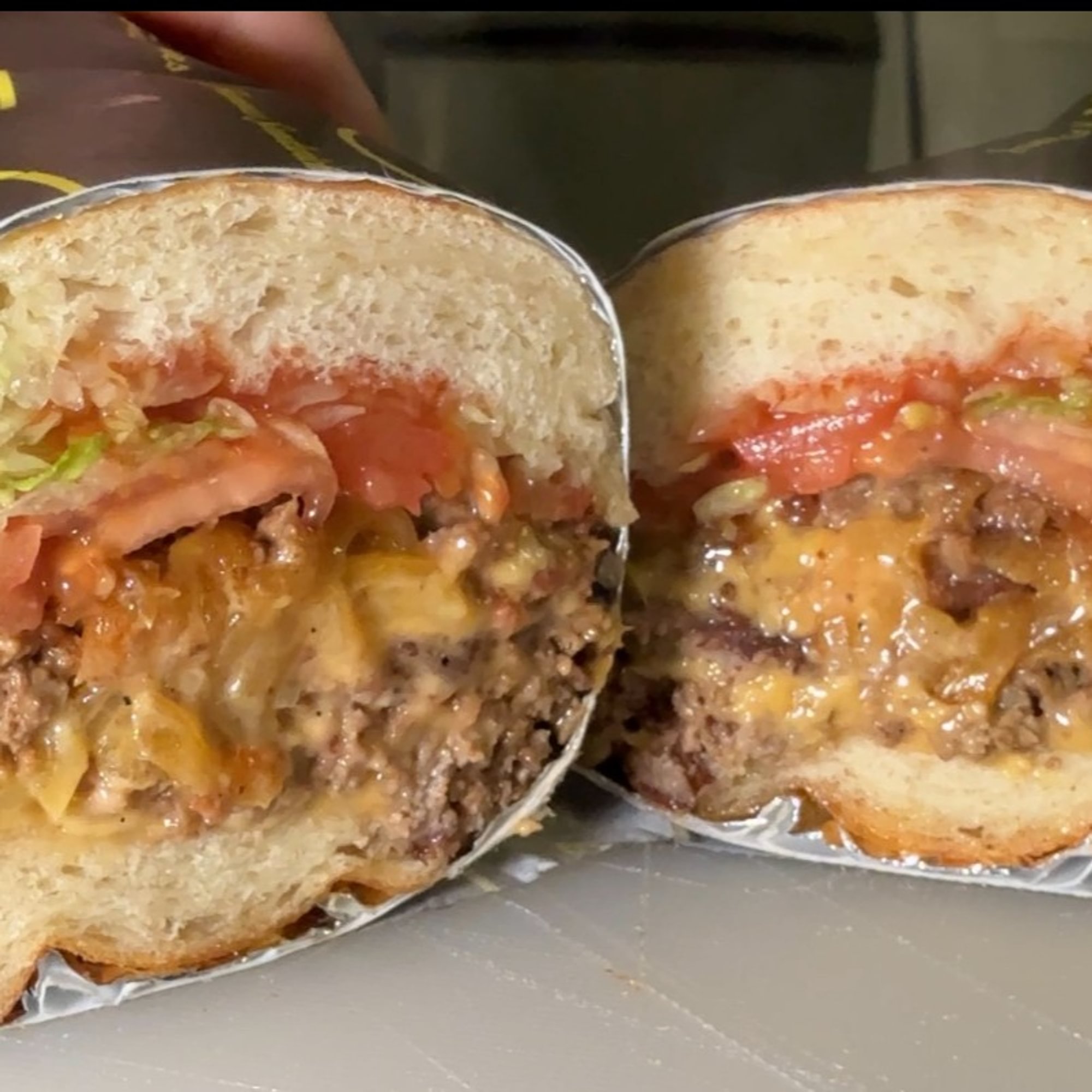 Chopped Cheese- Full Sub
