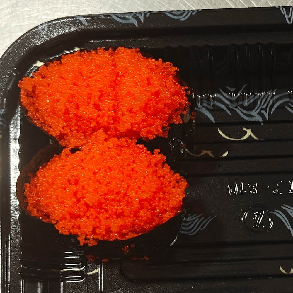 Tobiko (Flying Fish Roe)