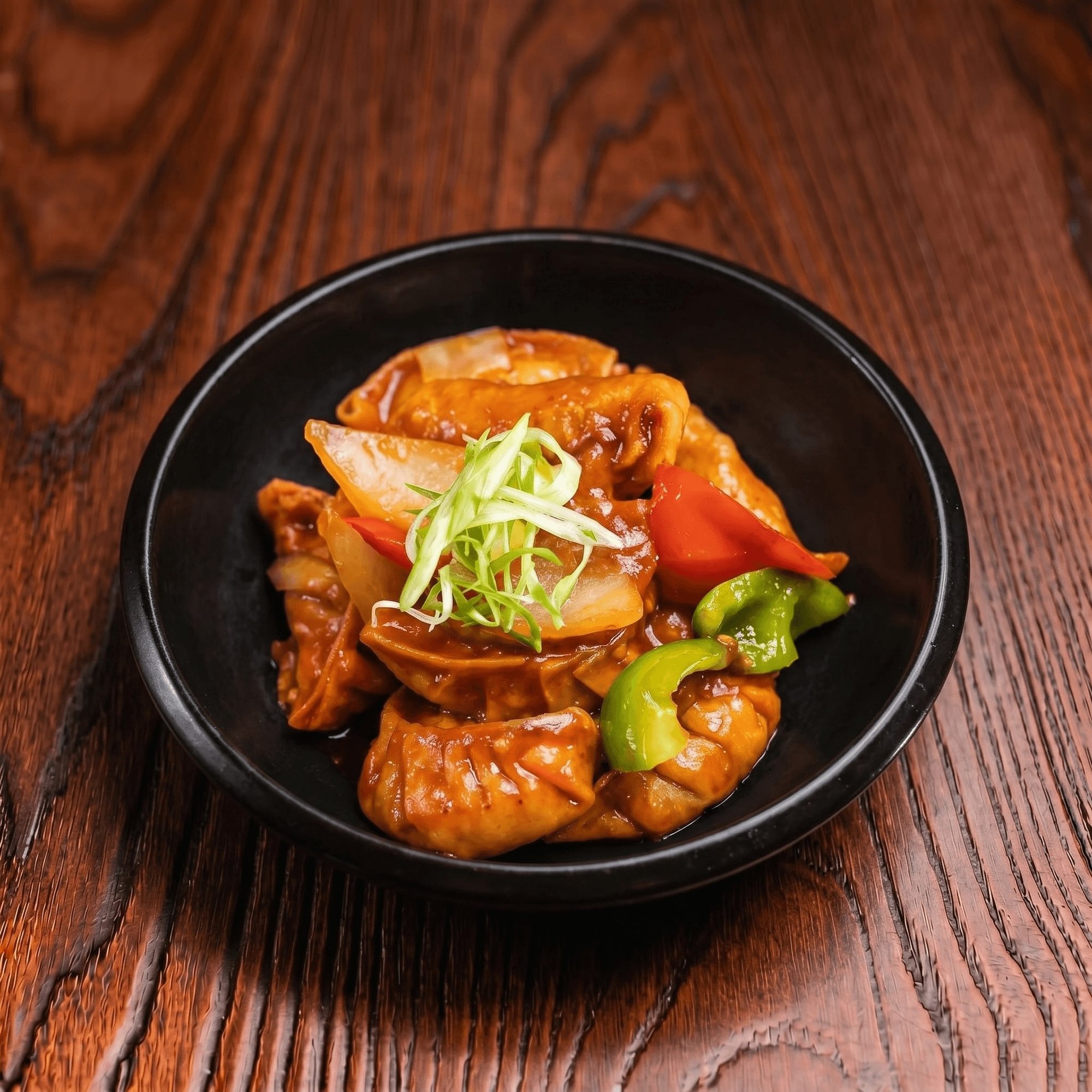 Veg Chili Momo