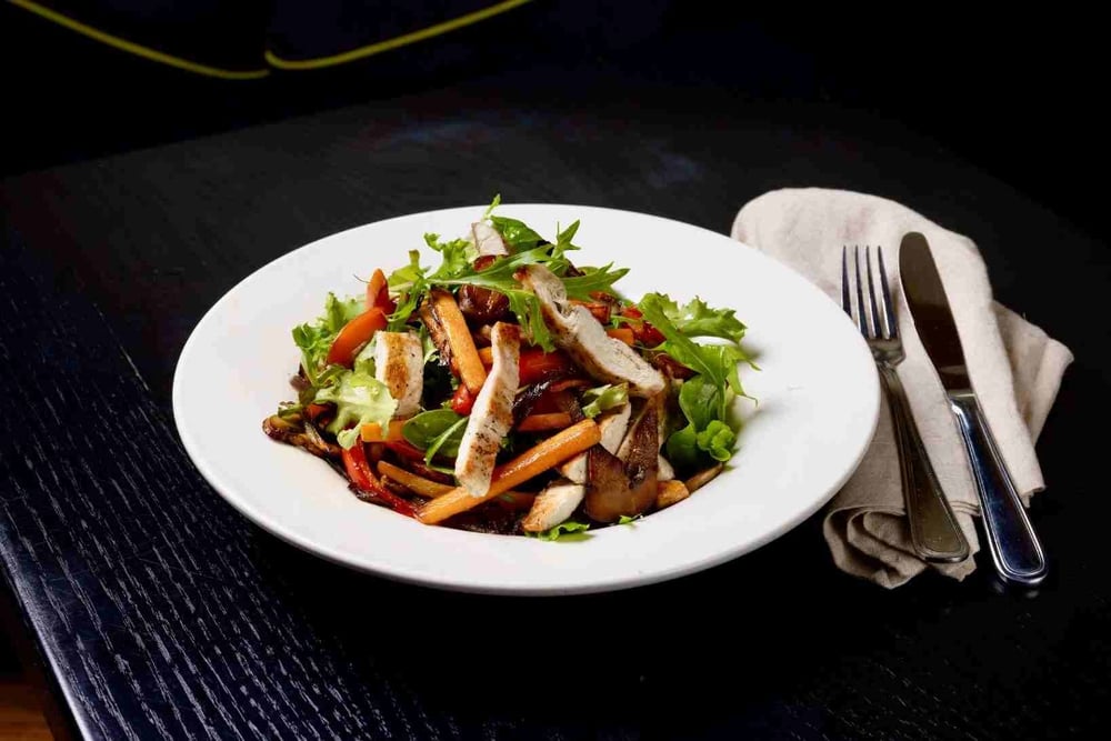 Grilled Chicken Salad