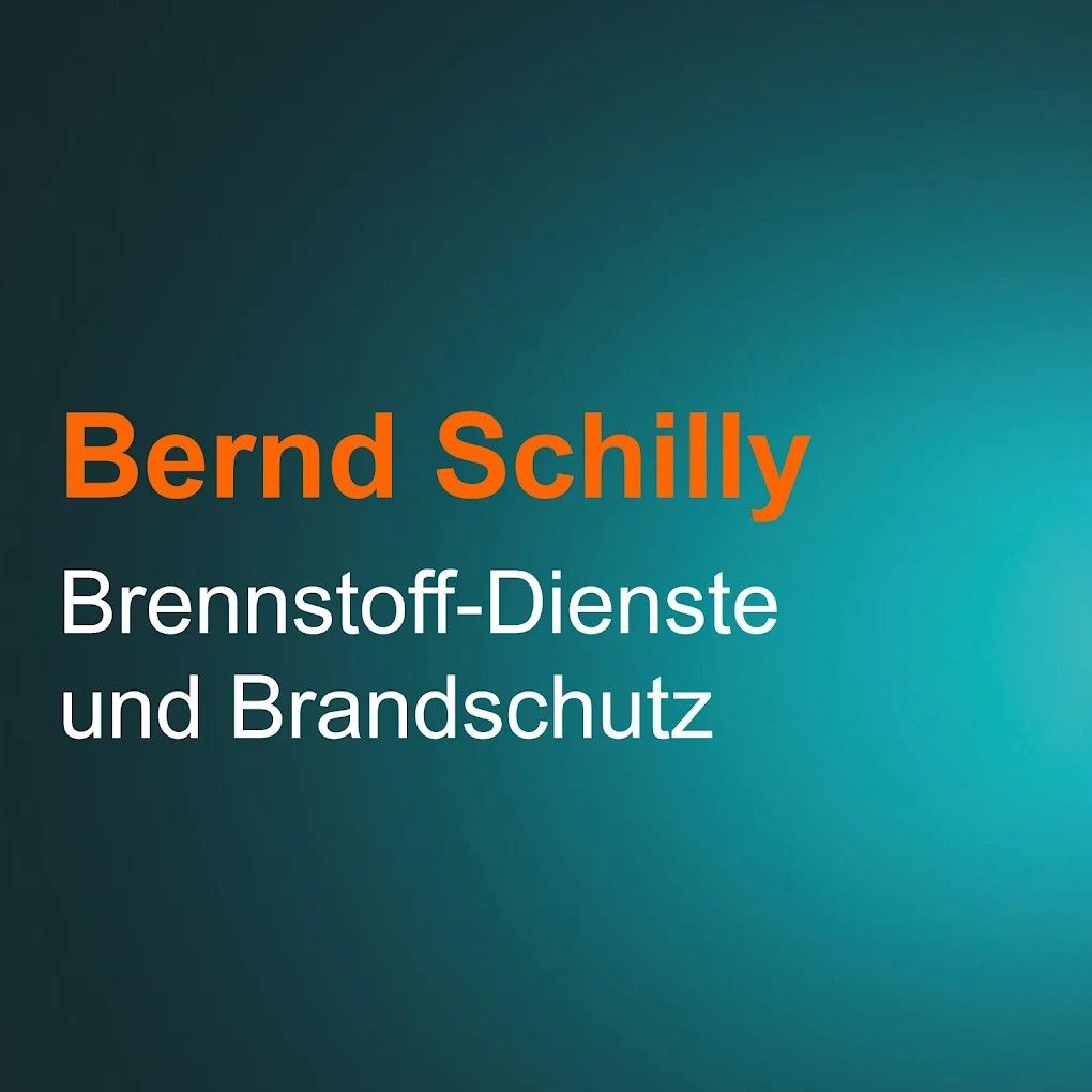 Bernd Schilly Heizöl und Brandschutz - LOGO